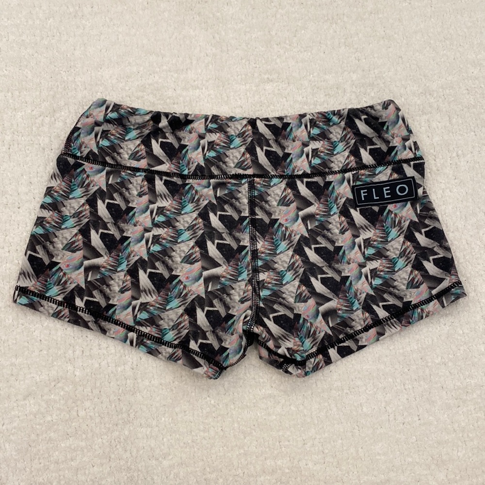 FLEO Original Shorts in Diamond Exclusive Print, S